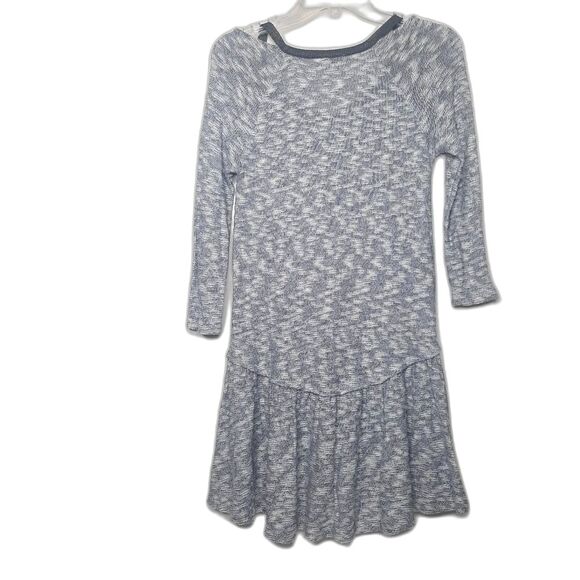 Saturday Sunday Anthropologie Anka Drop Wiast Textured Knit Mini Dress Size XS - Picture 4 of 6